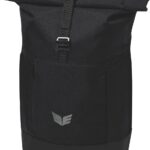 Erima Rolltop Rugzak - Zwart | Maat: UNI