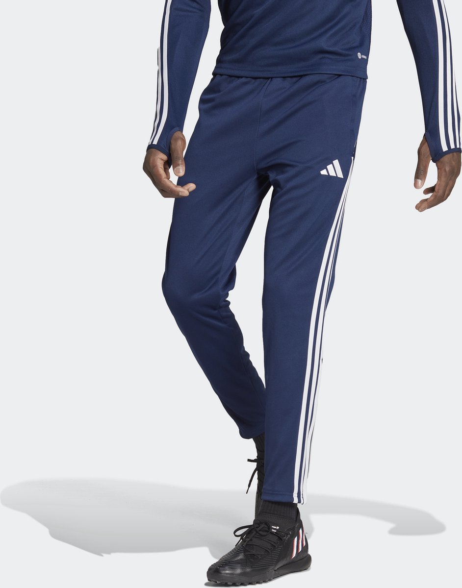 942x1200-26 adidas Performance Tiro 23 League Training Broek - Heren - Blauw- XL - Afbeelding 1