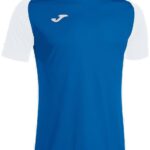 Joma Academy IV Shirt Korte Mouw Heren - Royal / Wit | Maat: M