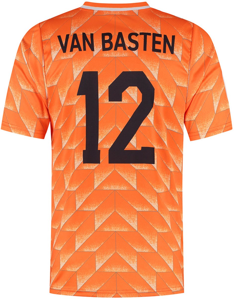 942x1200-40 EK 88 Voetbalshirt Van Basten - Nederlands Elftal - Oranje shirt - Nederlands Elftal Shirt - Voetbalshirts Kinderen - Jongens en Meisjes - Sportshirts - Volwassenen - Heren en Dames - Maat XL - Afbeelding 1