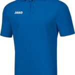 Jako Base Polo Heren - Jako Blauw | Maat: 3XL
