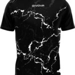 Sportshirt Givova Grafite Fuchsia-zwart Roze - XL