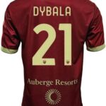 Officiële AS Roma Thuisshirt Replica voor Fans