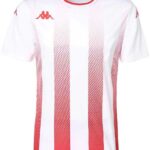 Kappa Bugo T-shirt Met Korte Mouwen Rood,Wit 12 Years Jongens,Meisjes