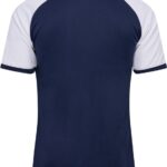Hummel T-Shirt Match League Jersey S/S 233153 Marine/White-4XL