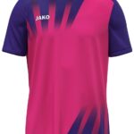 Jako Vintage Shirt Korte Mouw Kinderen - Fuchsia / Paars | Maat: 128