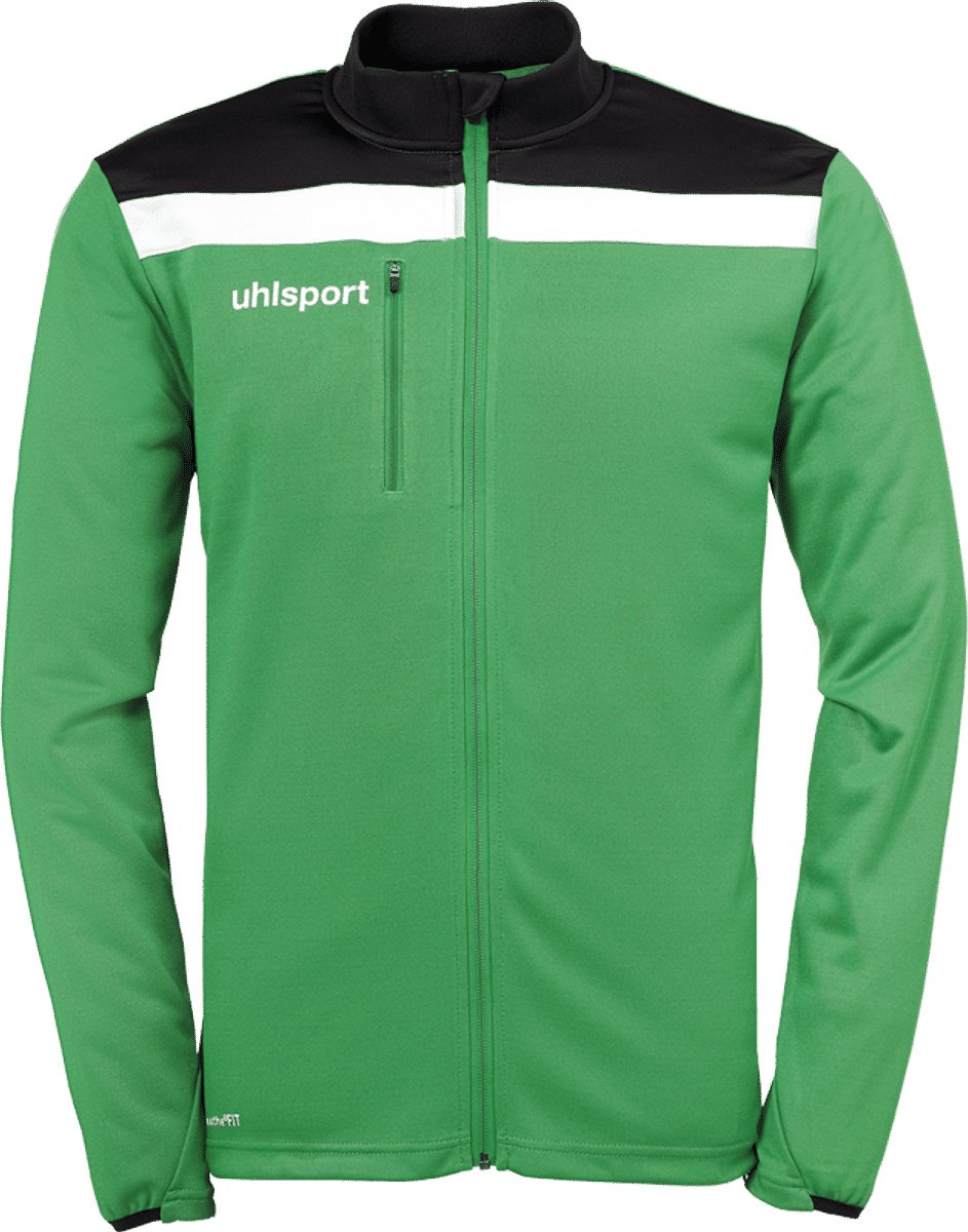 943x1200-27 Uhlsport Offense 23 Polyestervest Heren - Groen / Zwart / Wit | Maat: 4XL - Afbeelding 1