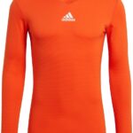 adidas - Team Base Tee - Primegreen adidas - L - Oranje