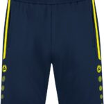 Jako - Trainingsshort Allround - Heren Short Blauw-XL