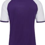 Hummel T-Shirt Match League Jersey S/S 233153 Acai/White-3XL