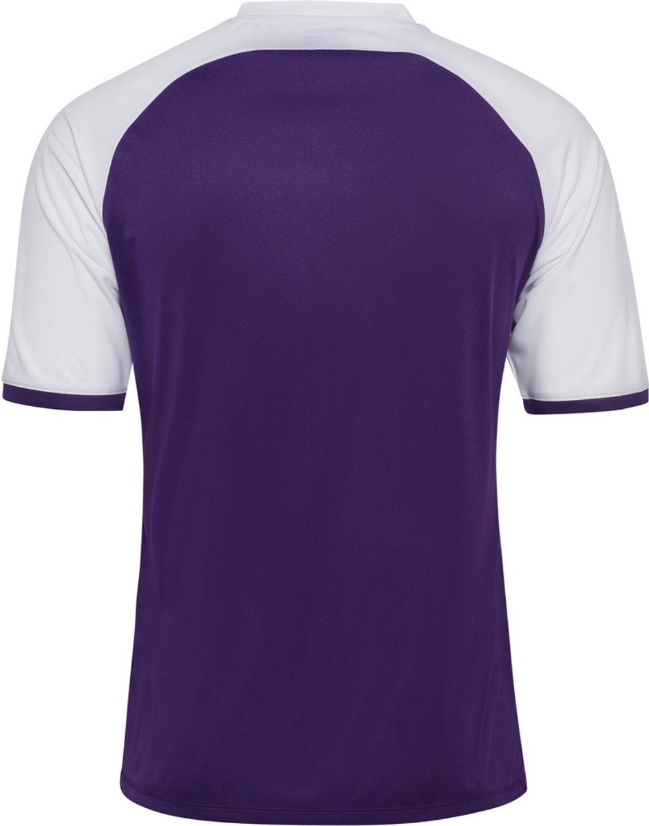 943x1200-4 Hummel T-Shirt Match League Jersey S/S 233153 Acai/White-3XL - Afbeelding 1