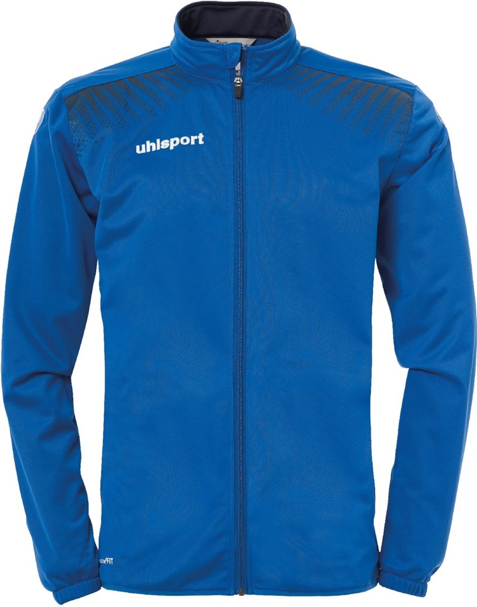 943x1200-47 Uhlsport Goal Classic Trainingsjas Azuur Blauw-Marine Maat 2XL - Afbeelding 1