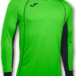 Joma Protect Keepershirt Lange Mouw Heren - Fluo Groen / Zwart | Maat: XL