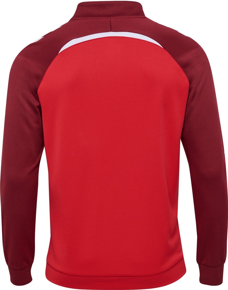 943x1200 Hummel Trainingsjacke Lead 2.0 Track Zip Jacket 223772 True Red/Maroon-XL - Afbeelding 1