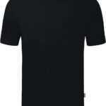 Jako Organic T-Shirt Heren - Zwart | Maat: 5XL