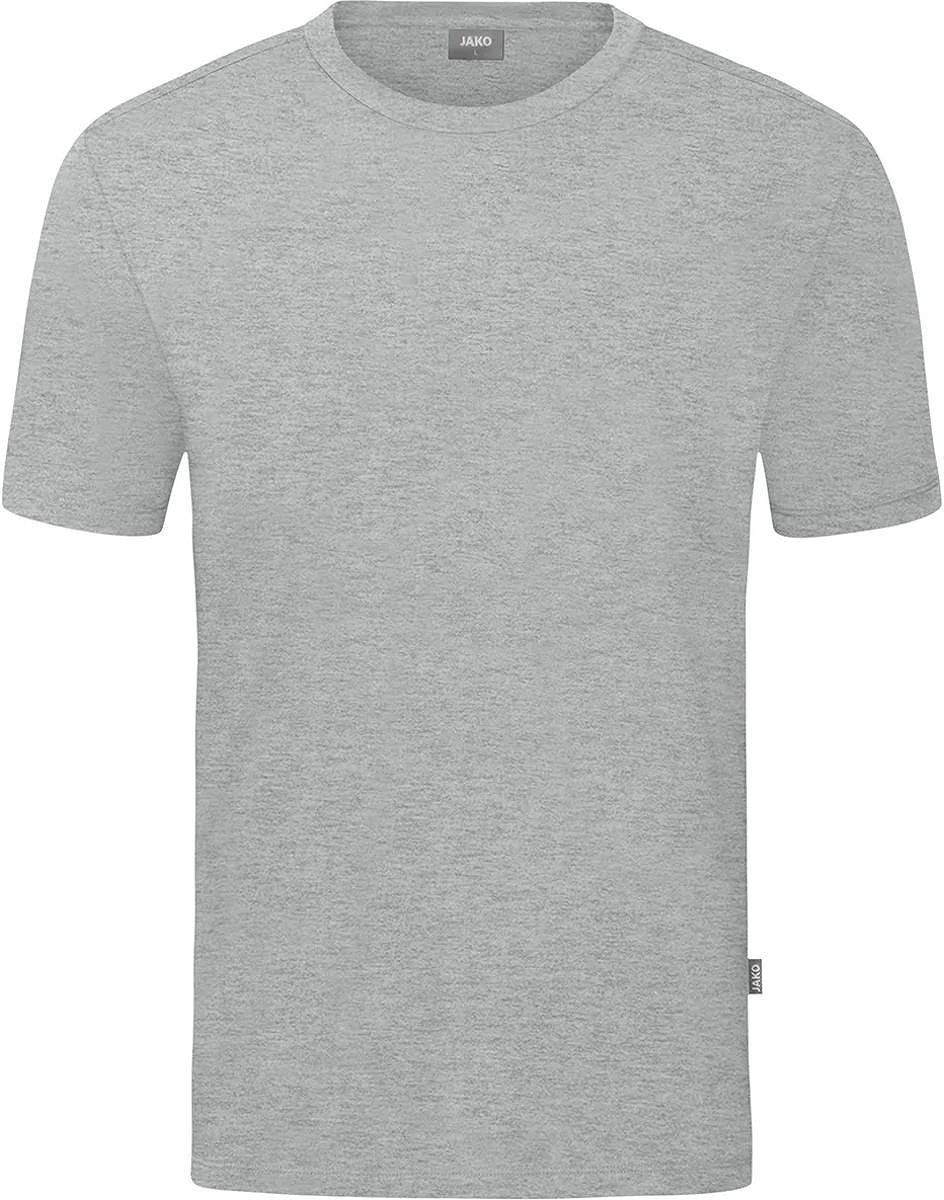 944x1200-101 Jako Organic T-Shirt Kinderen - Lichtgrijs Gemeleerd | Maat: 152 - Afbeelding 1