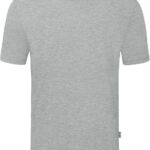 Jako Organic T-Shirt Heren - Lichtgrijs Gemeleerd | Maat: 5XL