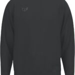 Erima Premia Sweatshirt Kinderen - Zwart | Maat: 140