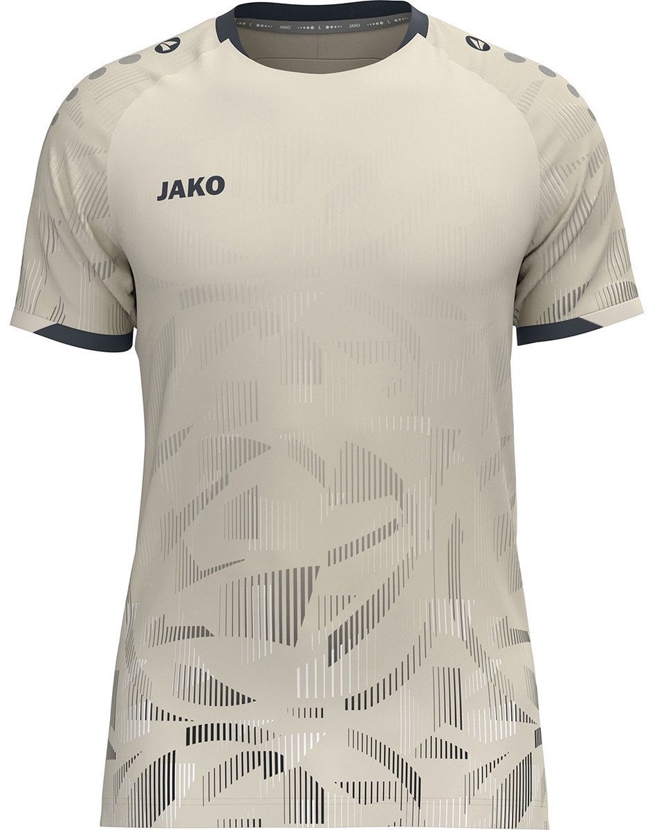 944x1200-133 Jako Sonic Shirt Korte Mouw Kinderen - Off White / Zwart / Wit | Maat: 140 - Afbeelding 1