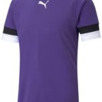 Puma Teamrise Shirt Korte Mouw Heren - Paars | Maat: 3XL