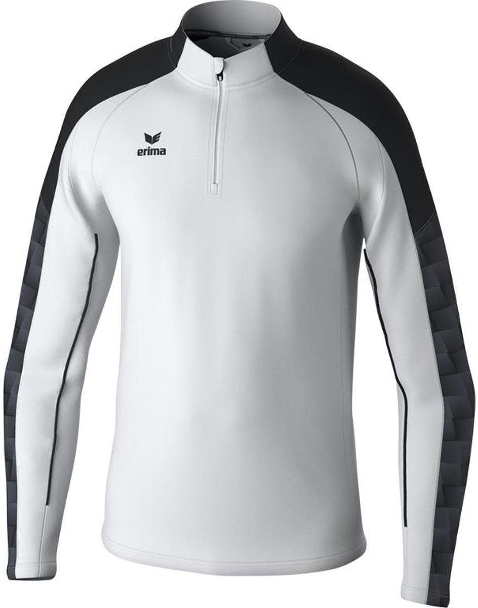 944x1200-20 Erima Evo Star Trainingstop Heren - Wit / Zwart | Maat: 4XL - Afbeelding 1