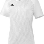 Erima Madrid Shirt Korte Mouw Dames - Wit | Maat: 44