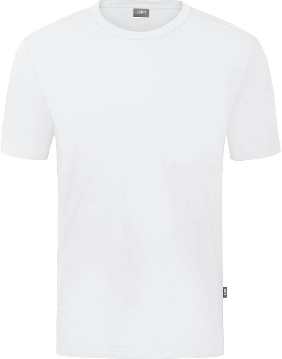 944x1200-26 Jako Organic Stretch-T-Shirt Dames - Wit | Maat: 34 - Afbeelding 1