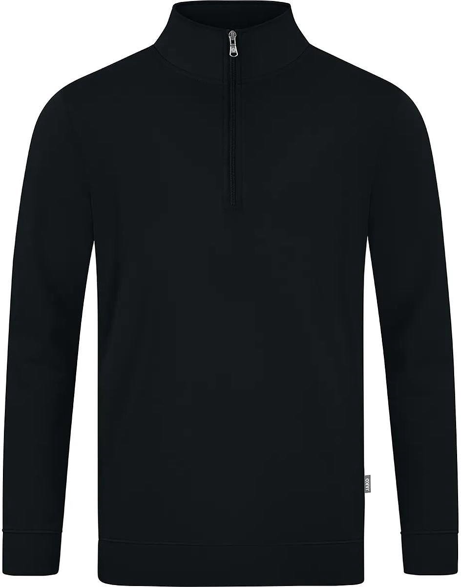 944x1200-31 Jako Doubletex Ziptop Heren - Zwart | Maat: L - Afbeelding 1