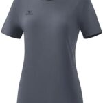 Erima Teamsport T-Shirt Dames - Slate Grey | Maat: 42
