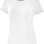 Erima Style T-Shirt Dames - New White | Maat: 36