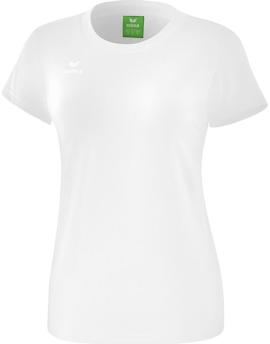 944x1200-36 Erima Style T-Shirt Dames - New White | Maat: 36 - Afbeelding 1