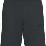 Erima Ts Sweatshort Kinderen - Zwart | Maat: 152