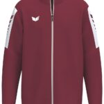 Erima Intro Trainingsjack Heren - Bordeaux | Maat: XXXL