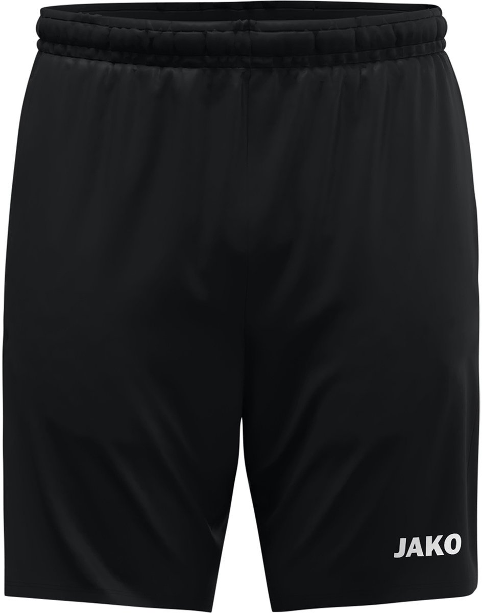 944x1200-50 Jako Dynamic Vrijetijdsshort Kinderen - Zwart | Maat: 140 - Afbeelding 1