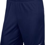 Nike Park Ii Knit Short Nb Sportshort Heren - Midnight Navy/White