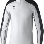 Erima Evo Star Trainingstop Kinderen - Wit / Zwart | Maat: 140