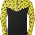 Uhlsport Trainingsjacke Progressive 28 Poly Jacke 1002269 Schwarz/Limonengelb-XL