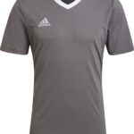 adidas Performance Entrada 22 Voetbalshirt - Heren - Grijs- S