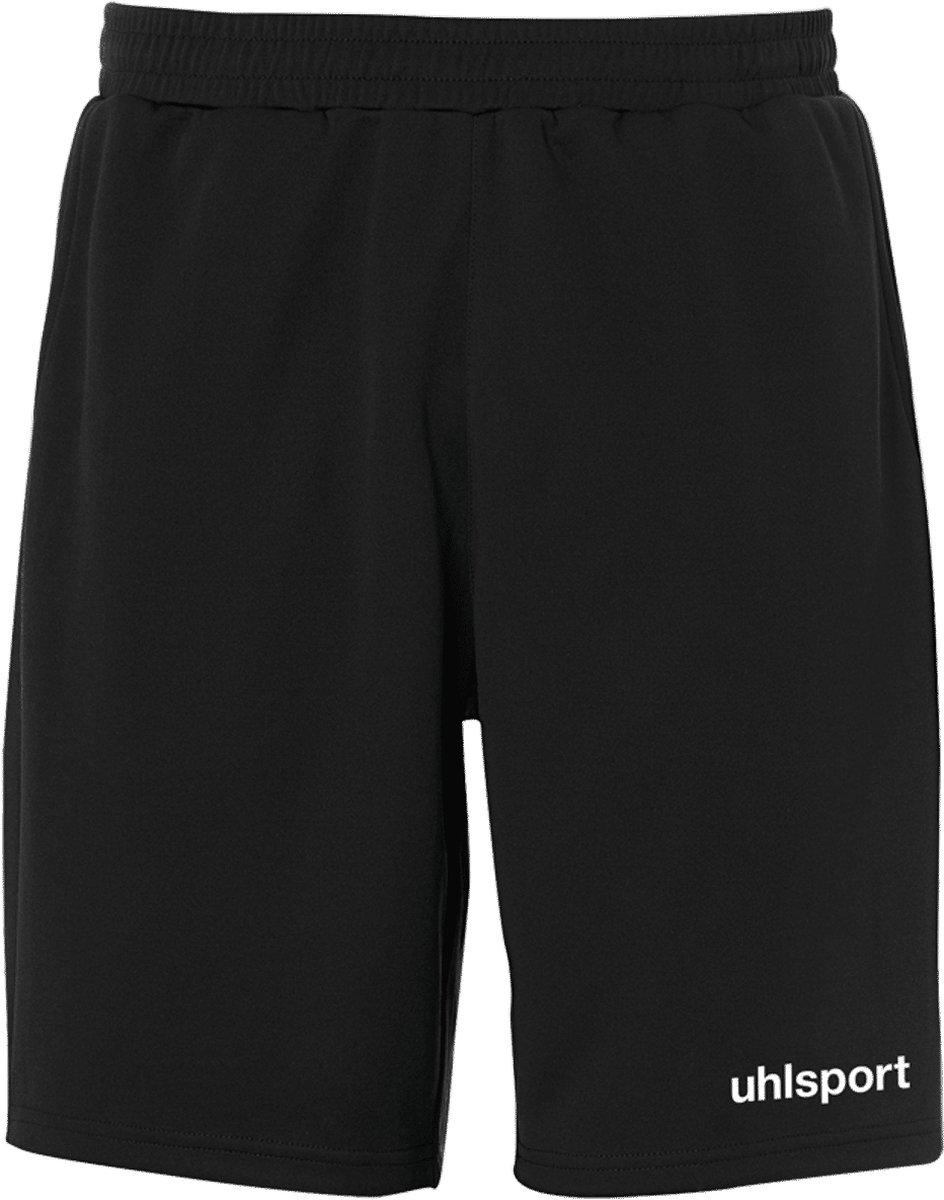 944x1200-76 Uhlsport Essential Short Heren - Zwart | Maat: L - Afbeelding 1