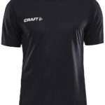 Craft Progress Practise Tee M 1905608 - Black/White - L
