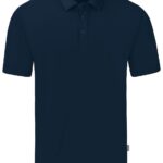 Jako Organic Polo Stretch Heren - Marine | Maat: XL