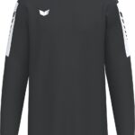 Erima Intro Sweatshirt Kinderen - Zwart | Maat: 116
