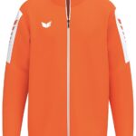 Erima Intro Trainingsjack Kinderen - Oranje | Maat: 164