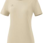 Erima Teamsport T-Shirt Dames - Bordeaux | Maat: 38