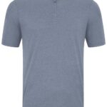 Jako Pro Casual Polo Heren - Smokey Blue | Maat: 3XL