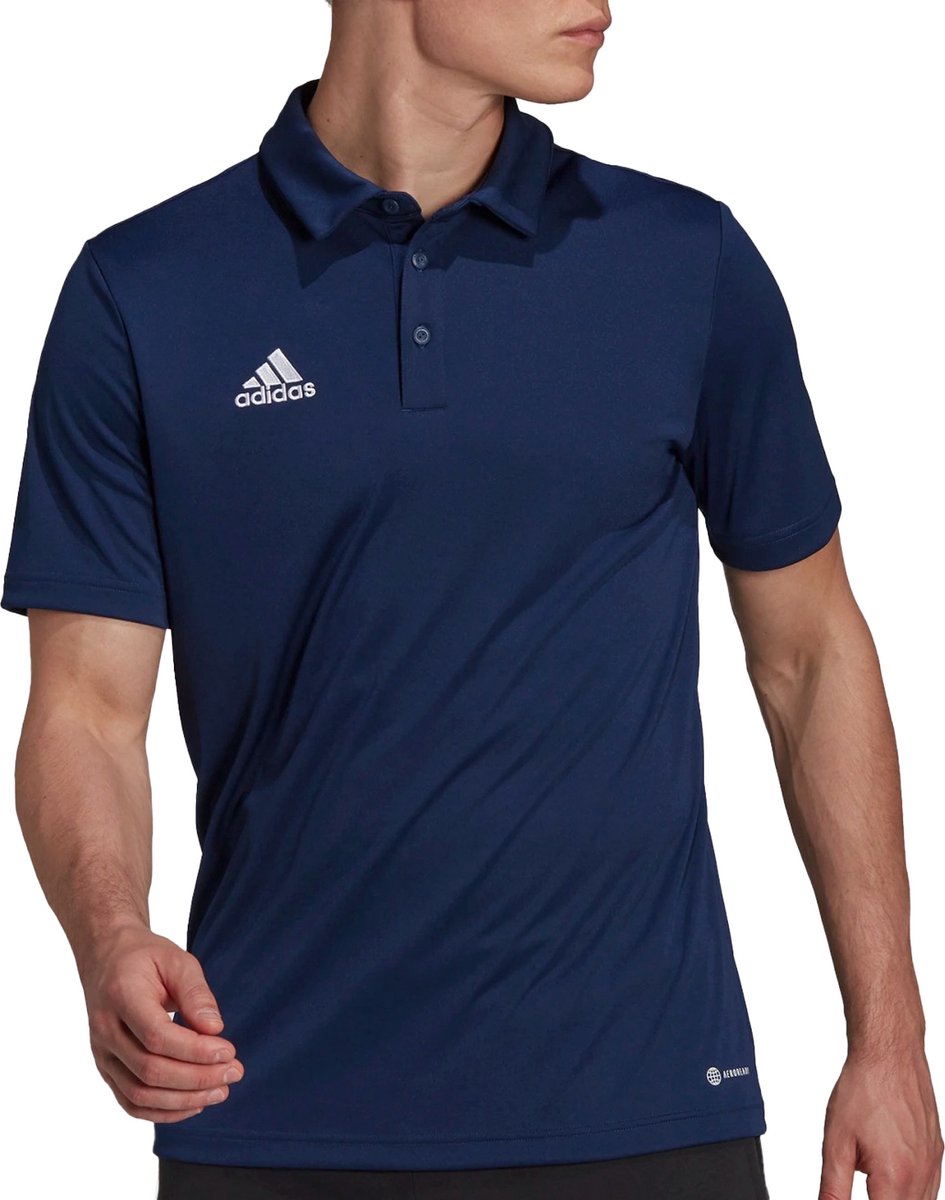945x1200-34 Adidas Entrada 22 Polo Heren - Maat XL - Afbeelding 1
