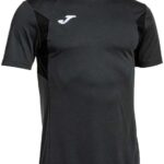 Joma Winner Iii T-shirt Met Korte Mouwen Zwart 9-10 Years Jongens
