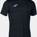 Joma Grafity III Shirt Korte Mouw Kinderen - Zwart | Maat: 152