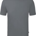 Jako Organic T-Shirt Kinderen - Steengrijs | Maat: 128