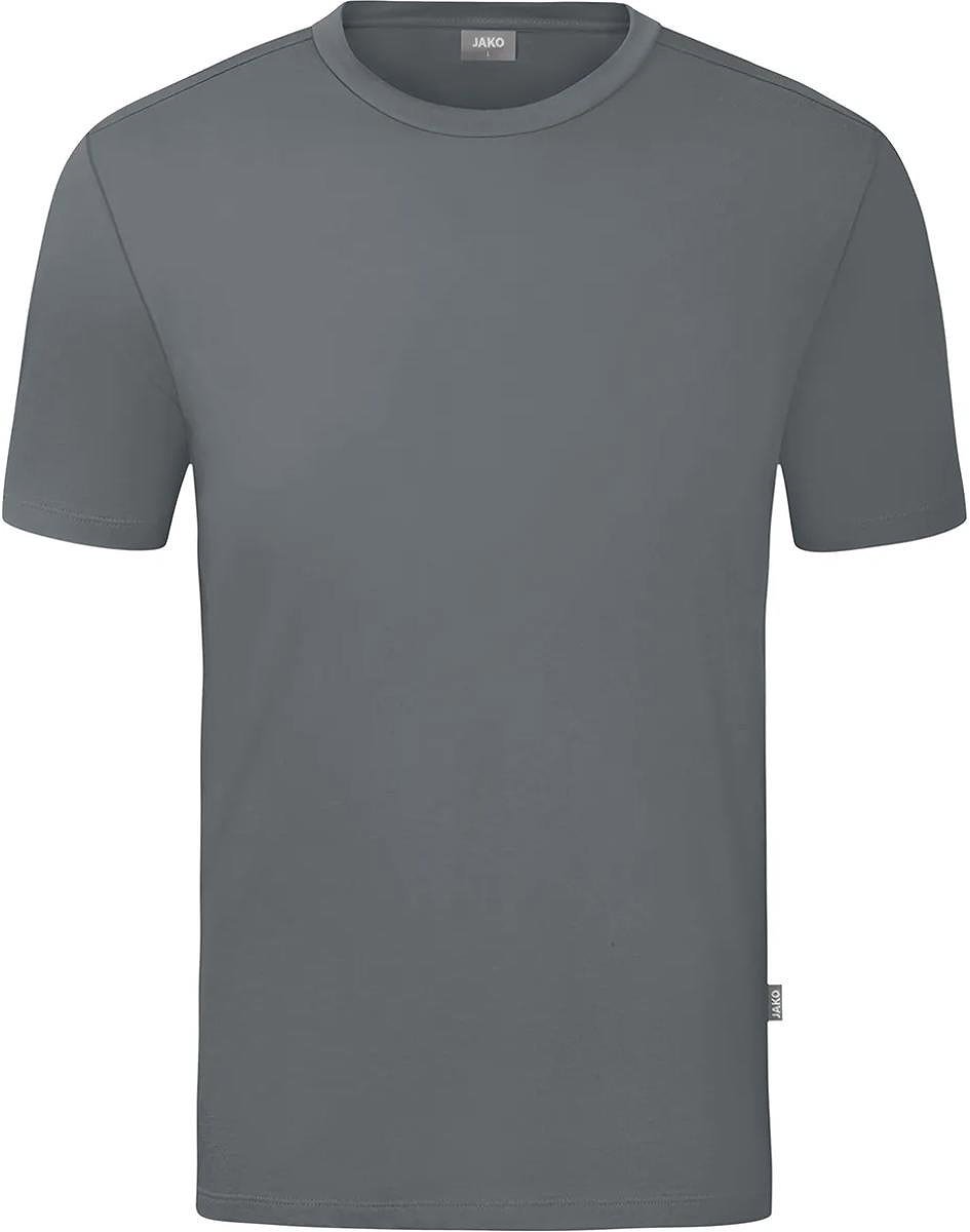 945x1200-6 Jako Organic T-Shirt Kinderen - Steengrijs | Maat: 128 - Afbeelding 1